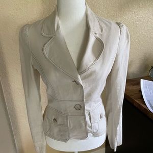 Zinc off-white blazer